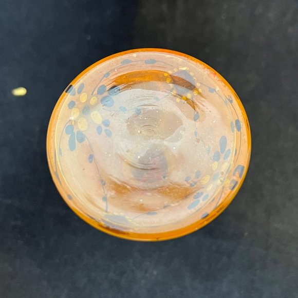 Vintage Art Deco Czech Vanity Set 2 Perfume Atomizer & Dresser Jar - Picture 4 of 8